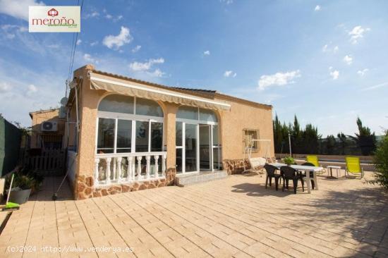 CHALET PARTIDA CARRUS - ALICANTE