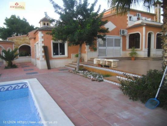  CHALET ALGODA - ALICANTE 