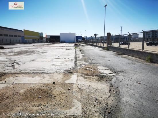  CAMPA PARA PARKING LLANO ESPARTAL - ALICANTE 