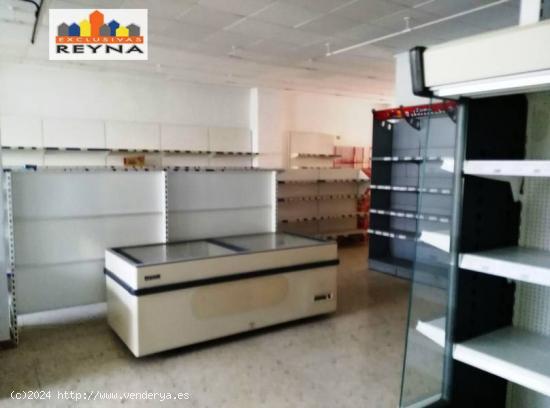 LOCAL EN VENTA O ALQUILER EN ELCHE ZONA PLAZA CREVILLENTE. - ALICANTE