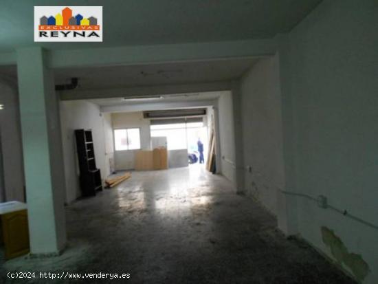 SE ALQUILA LOCAL COMERCIAL EN ELCHE - ALICANTE