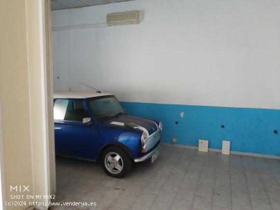 SE VENDE IDEAL PARA TALLER MECANICO - ALICANTE