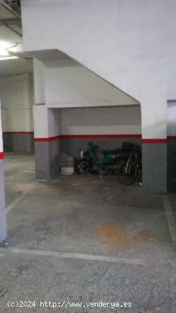 SE VENDE GARAJE EN ZONA CAROLINAS ALTAS - ALICANTE