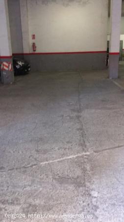 SE VENDE GARAJE EN ZONA CAROLINAS ALTAS - ALICANTE