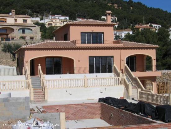 ✓Villa Nueva con Piscina en Calpe Costa Blanca Alicante - ALICANTE