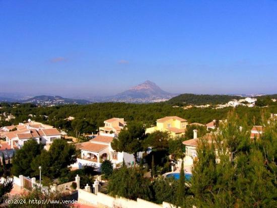 ▷Parcelas en La Cala Javea Costa Blanca Alicante - ALICANTE