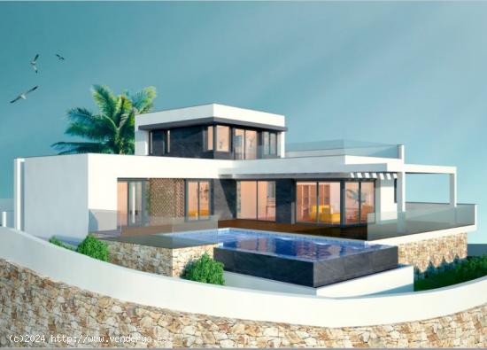  ✓Casa en Moraira con Vistas al Mar Costa Blanca - ALICANTE 