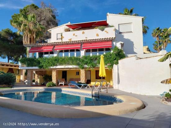  ▷Villa en Moraira con Vistas al Mar y piscina, Costa Blanca - ALICANTE 