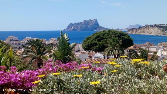 ▷Villa en Moraira con Vistas al Mar y piscina, Costa Blanca - ALICANTE