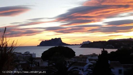 ▷Villa en Moraira con Vistas al Mar y piscina, Costa Blanca - ALICANTE