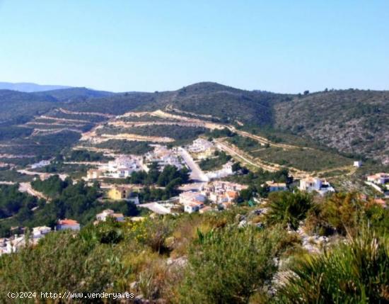 ▷Parcelas en Pedreguer Costa Blanca Alicante - ALICANTE