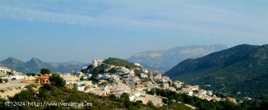 ▷Parcelas en Pedreguer Costa Blanca Alicante - ALICANTE