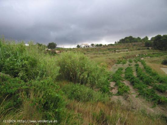 ▷Terreno Rustico en Teulada - ALICANTE