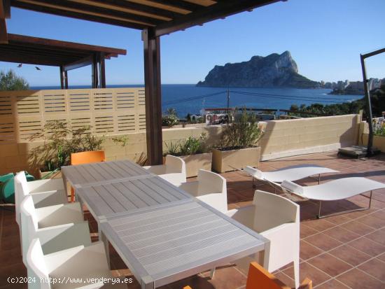 ✓ Bungalow Calpe Preciosas Vistas al Mar Costa Blanca - ALICANTE