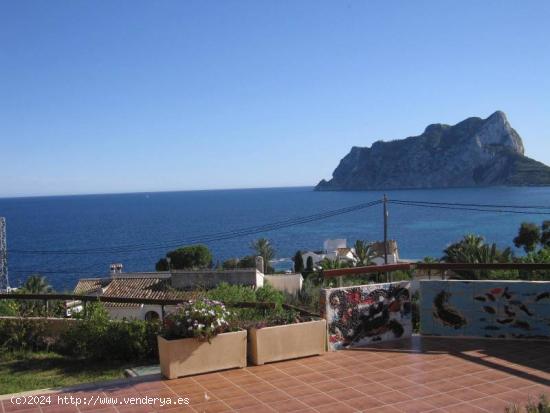 ✓ Bungalow Calpe Preciosas Vistas al Mar Costa Blanca - ALICANTE