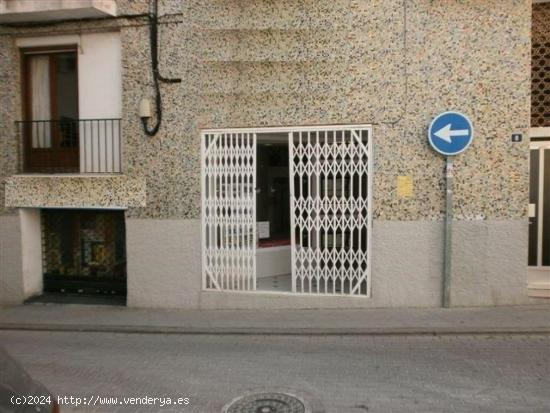 Local Comercial de 2 Plantas en el Casco antiguo de Calpe - ALICANTE