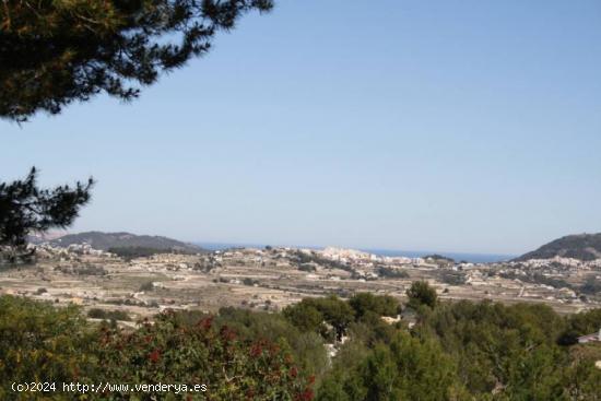 ✓Parcelas en Moraira con Vistas Abiertas - ALICANTE