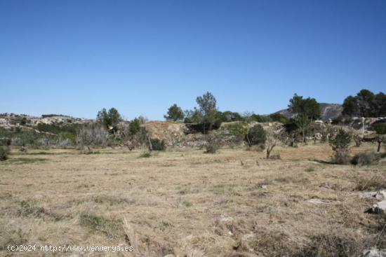 ▷Parcela Rústica en entorno Urbano en Moraira - ALICANTE