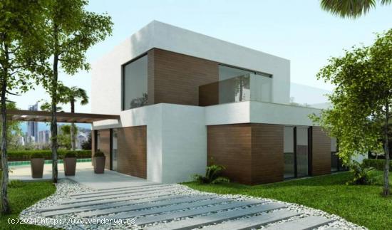 Nueva construccion en Finestrat - ALICANTE