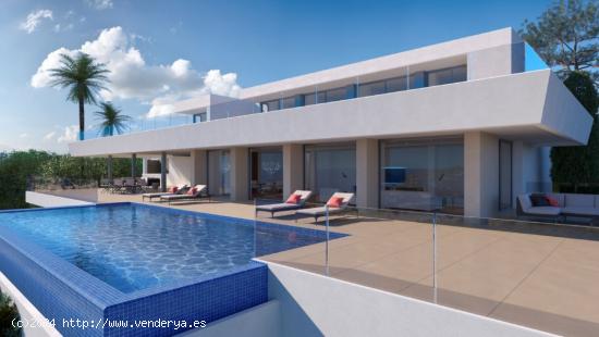 Villa La Cala chalet de lujo moderno en venta en Residencial Jazmines Cumbre del Sol - ALICANTE