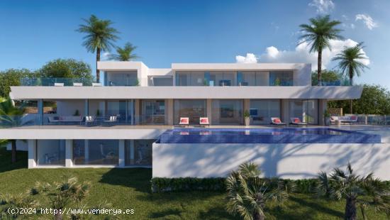 Villa La Cala chalet de lujo moderno en venta en Residencial Jazmines Cumbre del Sol - ALICANTE