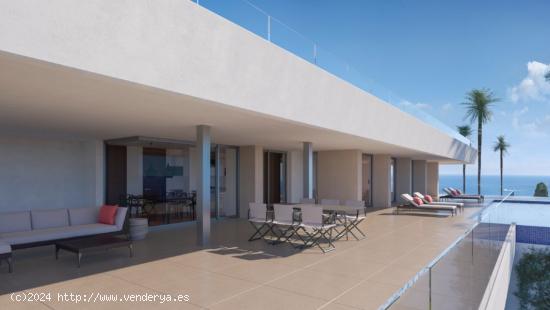 Villa La Cala chalet de lujo moderno en venta en Residencial Jazmines Cumbre del Sol - ALICANTE