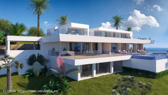 Villa La Cala chalet de lujo moderno en venta en Residencial Jazmines Cumbre del Sol - ALICANTE