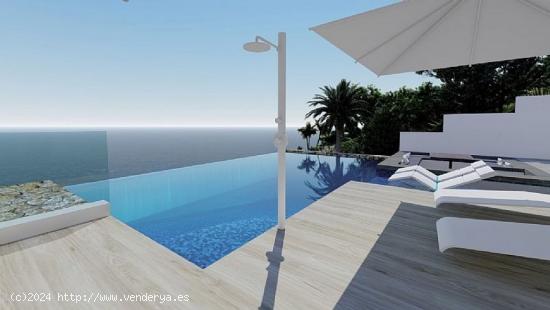 Proyecto de vivienda de lujo con perfectas vistas al mar en Calpe - Maryvilla - ALICANTE