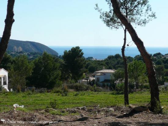  Parcelas de primera en Moraira - Benimeit - ALICANTE 