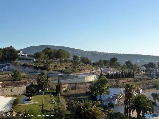 Parcelas de primera en Moraira - Benimeit - ALICANTE