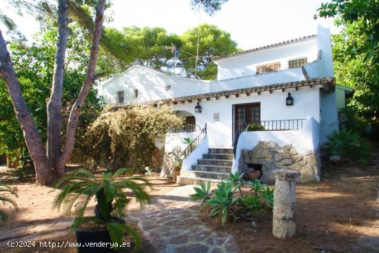  ▷ Chalet cerca del pueblo de Moraira - ALICANTE 