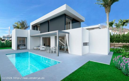 ▷Villa Obra Nueva Finestrat Sierra Cortina Alicante Costa Blanca - ALICANTE