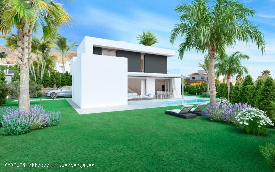 ▷Villa Obra Nueva Finestrat Sierra Cortina Alicante Costa Blanca - ALICANTE