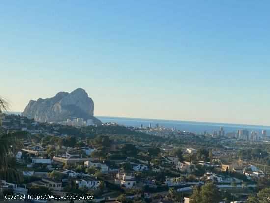 ▷Parcela Calpe Empedrola Alicante Costa Blanca - ALICANTE