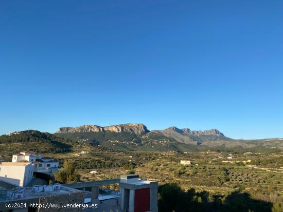 ▷Parcela Calpe Empedrola Alicante Costa Blanca - ALICANTE