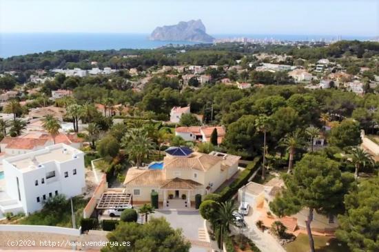 ✓Magnífica Villa de Lujo en Benissa Costa con piscina, Costa Blanca Alicante - ALICANTE