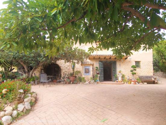 ✓Finca Rustica en Callosa d'en Sarrià con Piscina, Costa Blanca Alicante - ALICANTE