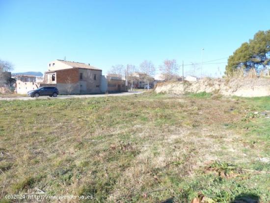  PARCELAS EN VENTA EN VILANOVA BARRI DE LA PAU POR 80.000 EUR - BARCELONA 