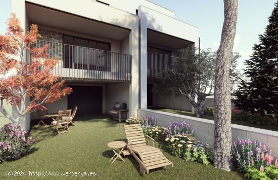 PROMOCION OBRA NUEVA CASA UNIFAMILIAR CON JARDIN EN SANT MARTI DE TOUS - BARCELONA