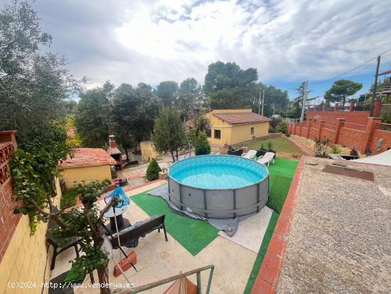 Espectacular casa en Montserrat Park, 3 dormitorios dobles + 1000m2 de terreno - BARCELONA