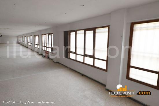 LOCAL DE 1000 m2 - ALICANTE