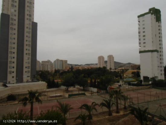  Piso de tres dormitorios con garaje y trastero en Benidorm - ALICANTE 