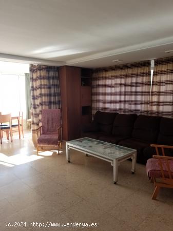 Vendo en la playa Poniente Gran piso de 4 dormitorios - ALICANTE