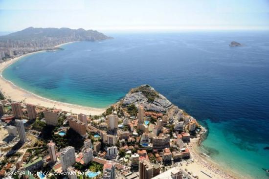 Se alquila piso de 3 dormitorios en 1 linea de la playa - ALICANTE