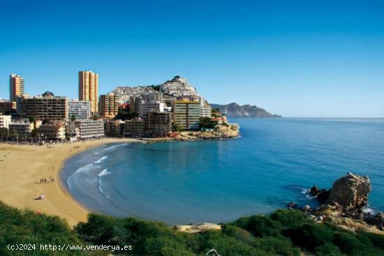 Se alquila piso de 3 dormitorios en 1 linea de la playa - ALICANTE