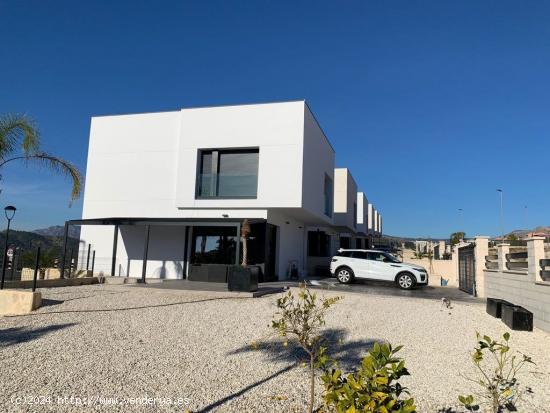 SE VENDE VILLA EN BALCON DE FINESTRAT. MILPISOS.ES - ALICANTE