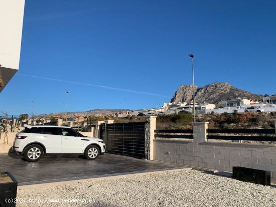 SE VENDE VILLA EN BALCON DE FINESTRAT. MILPISOS.ES - ALICANTE