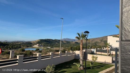 SE VENDE VILLA EN BALCON DE FINESTRAT. MILPISOS.ES - ALICANTE