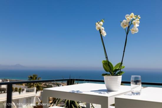 APARTAMENTO CON VISTAS AL MAR CON GRAN TERRAZA - ALICANTE