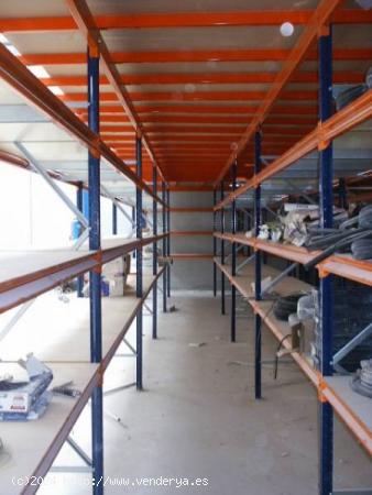 nave para alquilar con opcion de compra en Fortuna - MURCIA